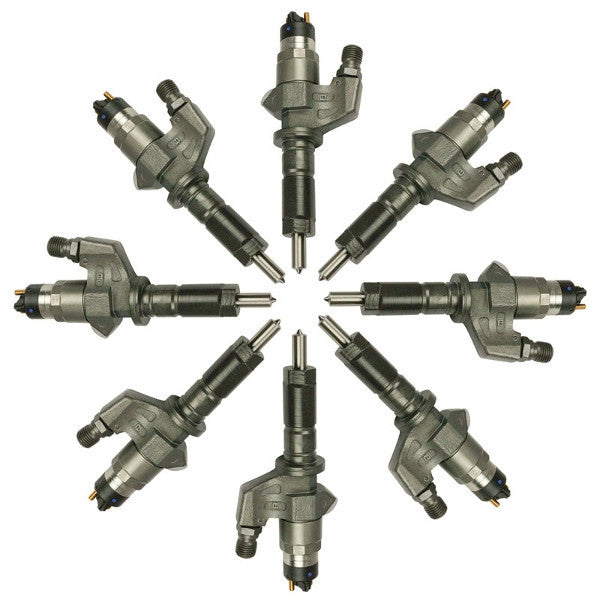 BD-Power 1074502 Stock Performance Plus Injector Set 2001-2004 LB7 Che ...