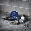 H&S Motorsports 121002-2 ( Blue ) Dual High Pressure Fuel Kit w/o CP3   2011-2019 6.7 Powerstroke