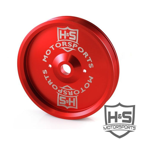 H&S Motorsports 123002  2011-2019 Ford Dual Cp3 Pulley