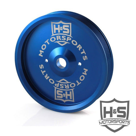 H&S Motorsports 133002  2011-2016 GM Dual Cp3 Pulley