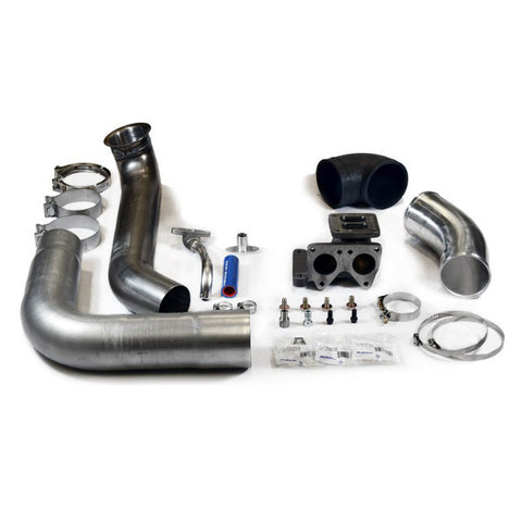 H&S Motorsports 132001-N  SX-E Turbo Install Kit 2011-2016 GM 6.6L Duramax LML