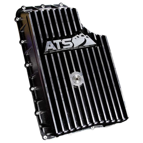 thumbnail image 2 of 20-25 Duramax L5P PPE Raw Aluminum Transmission Pan 2 of 14