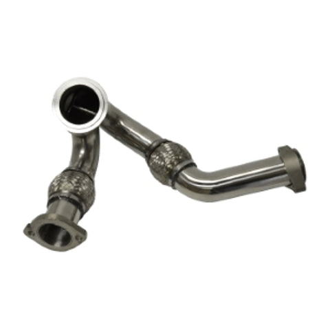 Flo Pro 30400  Turbo Up Y-Pipe Stainless Steel 2003-2007 Ford 6.0 Powerstroke