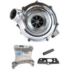 Industrial Injection 32E103-XR2 2015-2016 Ford 6.7L Turbo Kit with Pedestal – XR2 VGT