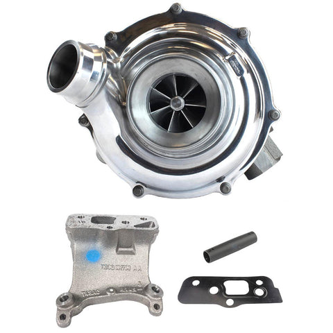 Industrial Injection 32E103-XR1 2015-2016 Ford 6.7L Turbo Kit with Pedestal – XR1 VGT