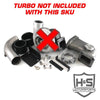 H&S Motorsports 342003  2007-2010 Ford 6.4L Single Turbo Kit W/O Turbo