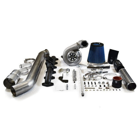 H&S Motorsports ( 212003-63-SS  212003-64-SS  212003-66-SS  212003-69-SS )  SX-E Turbo Kit  2013 - 2018 Dodge 6.7L Cummins   (Steed Speed Manifold Upgrade)