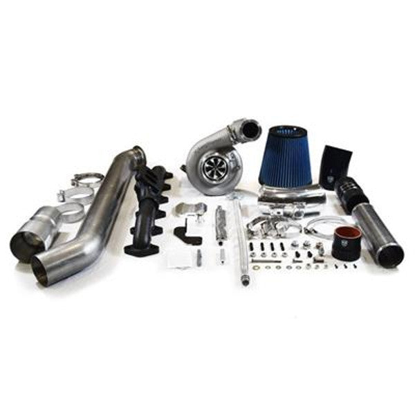 H&S Motorsports ( 452001-63-SS 452001-64-SS 452001-66-SS 452001-69-SS )  SX-E Turbo Kit  2003-2007 Dodge 5.9L Cummins (Steed Speed Manifold Upgrade)