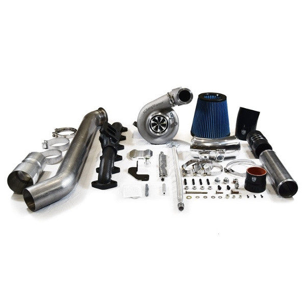 H&S Motorsports ( 212002-63-SS   212002-64-SS   212002-66-SS   212002-69-SS  ) SX-E Turbo Kit 2010-2012 Dodge 6.7L Cummins  (Steed Speed Manifold Upgrade)