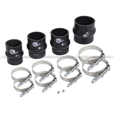 AFE BladeRunner Couplings and Clamps Replacement for aFe Tube Kit; Dodge Diesel Trucks 2007.5 - 2009 L6-6.7L  46-20030A