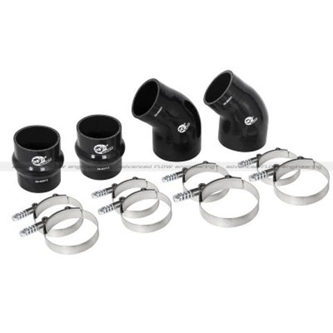 AFE BladeRunner Intercooler Couplings and Clamps Replacement Kit for aFe Street Series or OE Intercooler and aFe Tubes; Dodge Diesel Trucks 1994 - 2002 L6-5.9L (td) 46-20060AS