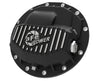 AFE Pro Series Front Differential Cover Black w/ Machined Fins  Dodge Cummins 2013-2018