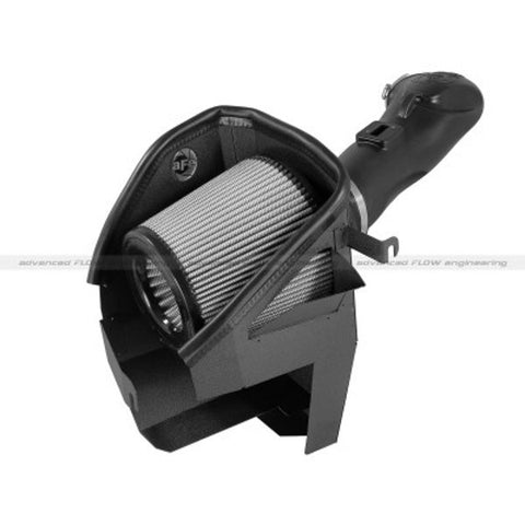 AFE Magnum FORCE Cleanable (DRY) Cold Air Intake 2011 - 2016 6.7 Powerstroke 51-11872-1