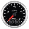 Auto Meter Elite Series 5609   2-1/16" FUEL LEVEL, PROGRAMMABLE 0-280 Ω,  (Changes to 7 Different Colors)