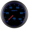 Auto Meter Elite Series 5652 2-1/16" OIL PRESSURE, 0-100 PSI   (Changes to 7 Different Colors)