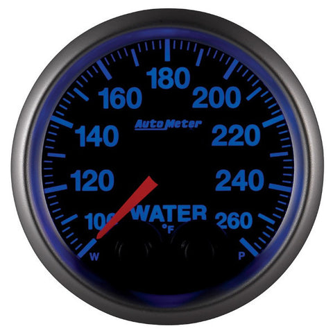 Auto Meter Elite Series 5654  2-1/16" WATER TEMPERATURE, 100-260 °F, (Changes to 7 Different Colors)
