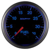 Auto Meter Elite Series 5661 2-1/16" FUEL PRESSURE, 0-35 PSI  (Changes to 7 Different Colors)