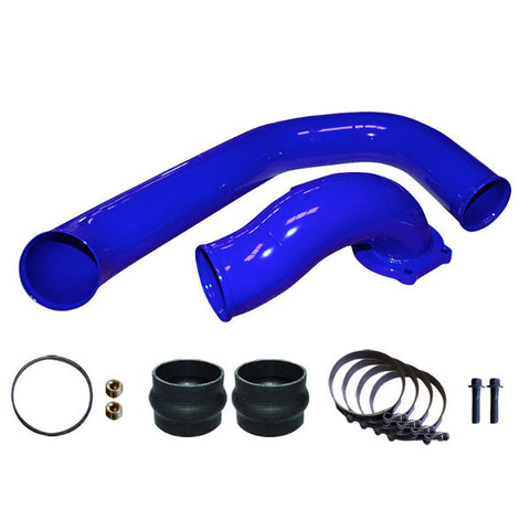 Pusher Intake System for 2008-2010 Ford 6.4L Powerstroke   (Blue)