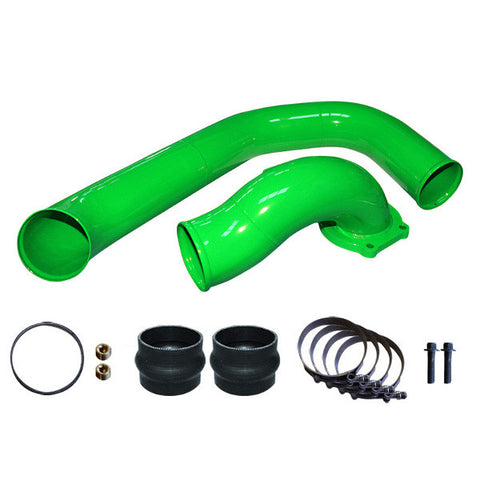Pusher Intake System for 2008-2010 Ford 6.4L Powerstroke   (Green)