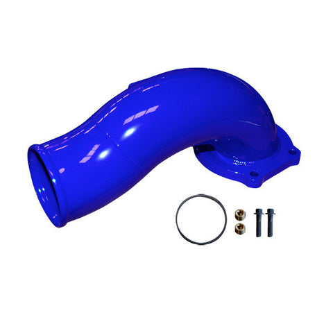 Pusher Intake Manifold for 2008 - 2010 Ford 6.4L Powerstroke (Blue)