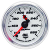 Auto Meter C2  7156   2-1/16" OIL TEMPERATURE, 140-280 °F,