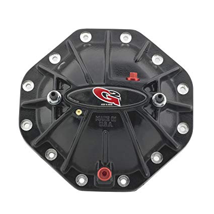 G2  TORQUE DIFFERENTIAL COVERS  ( Front )  40-2028-1ALB  GLOSS BLACK W/LOAD BOLTS   2003-2013 Dodge Cummins Chrysler 9.25