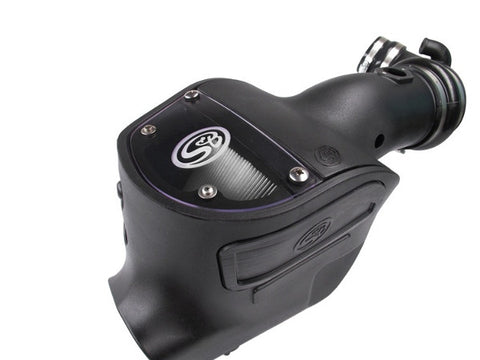 S&B  Cold Air Intake ( DRY ) 2007 - 2010 6.4 Powerstroke 75-5105D
