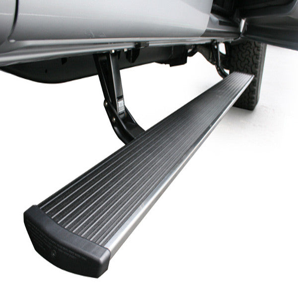 AMP Research PowerStep Running Boards (Hard wired)  (Black) - 75134-01A  2008-2016  Ford Powerstroke Super Duty F-250/F-350/F-450 Regular Cab/SuperCab/SuperCrew