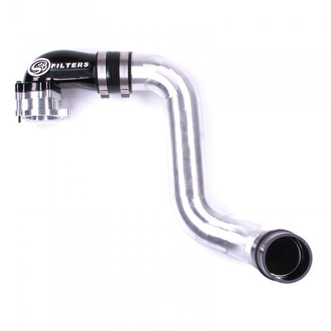 S&B FILTERS 76-1010B  INTAKE ELBOW & COLD SIDE INTERCOOLER PIPING & BOOTS FOR 2005-2007 6.0 powerstroke