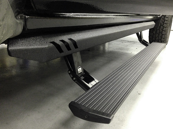 AMP  Research PowerStep XL Running Boards - 77154-01A  Crew Cab/Double Cab 2015-2017 Chevy GMC 6.6 Duramax