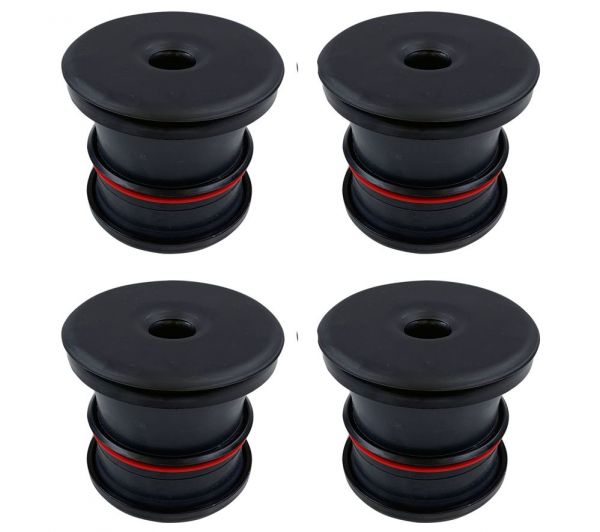 S&B FILTERS 81-1000 SILICONE BODY MOUNT KIT  2003-2007 FORD 6.0L POWERSTROKE (REGULAR & EXTENDED CAB)