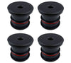 S&B FILTERS 81-1000 SILICONE BODY MOUNT KIT  2003-2007 FORD 6.0L POWERSTROKE (REGULAR & EXTENDED CAB)