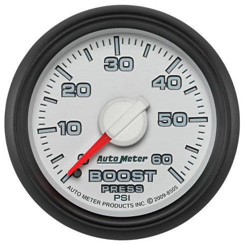 Auto Meter  8505   2-1/16" BOOST, 0-60 PSI, GEN 3 DODGE FACTORY MATCH