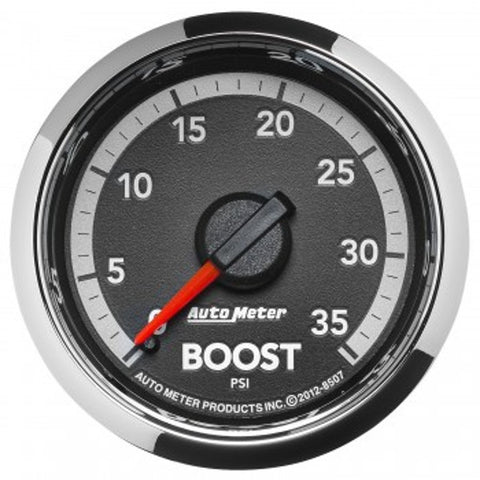 Auto Meter 8507  2-1/16" BOOST, 0-35 PSI, 4Th Gen  DODGE FACTORY MATCH