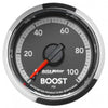 Auto Meter 8509  2-1/16" BOOST, 0-100 PSI, 4Th Gen DODGE FACTORY MATCH