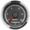 Auto Meter 8547    2-1/16" PYROMETER, 0-2000 °F, 4th Gen  DODGE FACTORY MATCH
