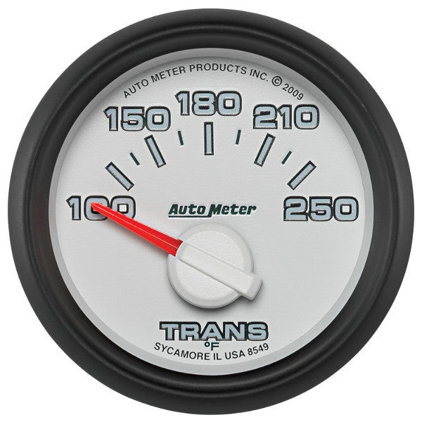 Auto Meter  8549 2-1/16" TRANSMISSION TEMPERATURE, 100-250 °F, GEN 3 DODGE FACTORY MATCH (Air Core)