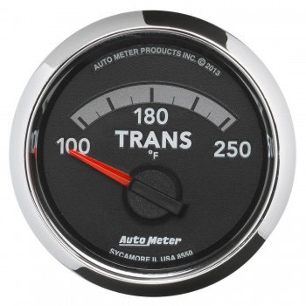 Auto Meter 8550   2-1/16" TRANSMISSION TEMPERATURE, 100-250 °F, 4th Gen  DODGE FACTORY MATCH