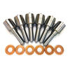 Dynomite Diesel Products DDP ISBXXNZ High Flow Injector Nozzle Set 1998.5-2002 24v Dodge 5.9 Cummins