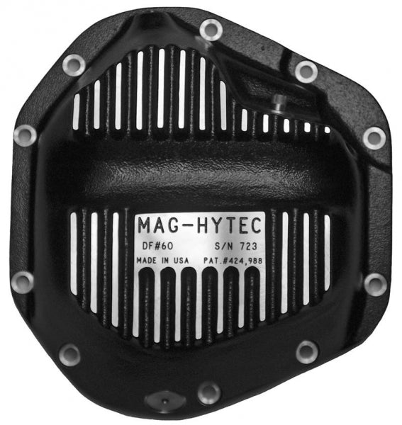 MAG-HYTEC 60-DF DANA 60 FRONT DIFFERENTIAL COVER   1989-2002 DODGE RAM 2500/3500 (NON-VENTED)