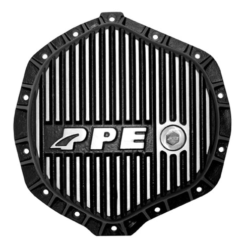 PPE 138051010 REAR HEAVY DUTY DIFFERENTIAL COVER - BRUSHED    2001-2019 GM DURAMAX | 2003-2018 DODGE CUMMINS* (WITH AA14-11.5 AXLES)