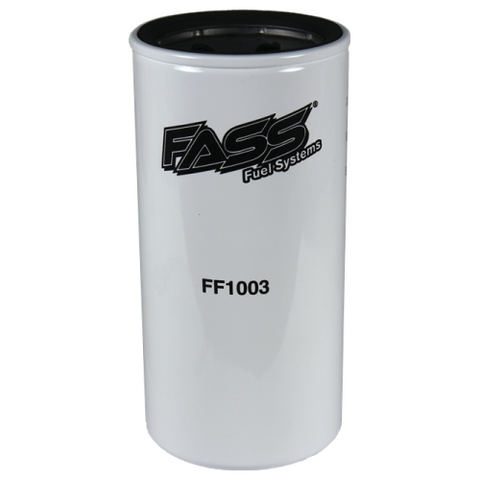Fass HD Series Diesel Fuel Filter Replacement - 3 Micron   FF-1003 -  XWS1002 (Left side)