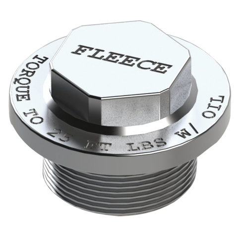Fleece Coolant Block-Off Plug   FPE-TURBO-THERM   2001-2010 6.6 Duramax
