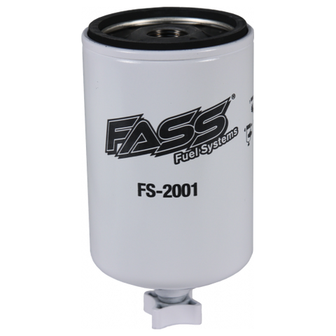Fass Titanium Series Diesel Fuel Filter and Water Separator Replacement  FS-2001   (Smaller filter for 95gph)