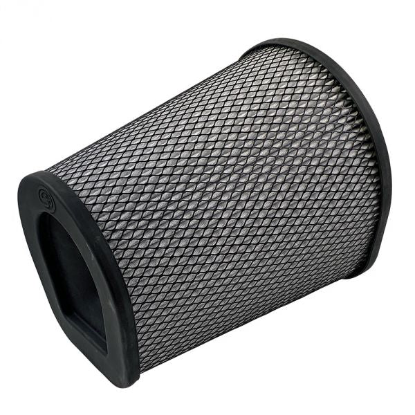 S&B KF-1070R Replacement Filter    (For intake 75-6000D - 75-6001D - 75-5140D - 75-6002D )  Dry