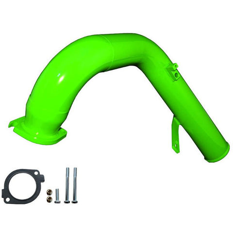 Pusher Max HD Charge Tube for 2007.5 - 2010 Duramax LMM Truck   (Green )