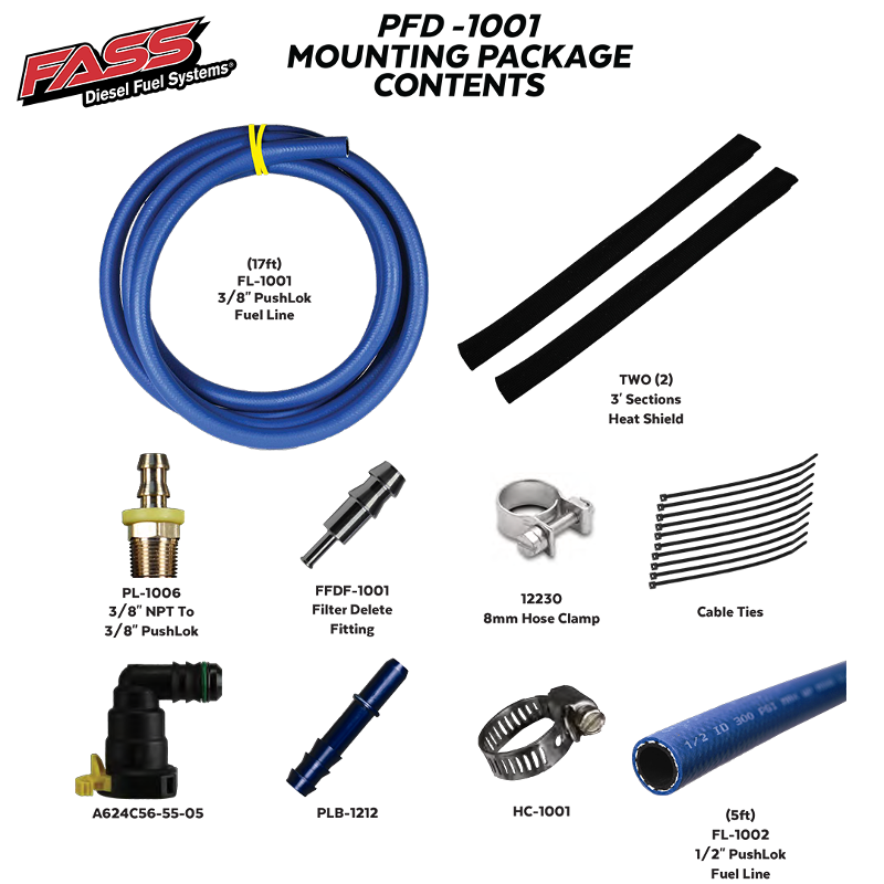 Fass Fuel Systems PFD-1001   2011-2019 Ford 6.7 Powerstroke