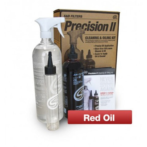 S&B Cleaning Kit  & Red Oil kit  88-0008