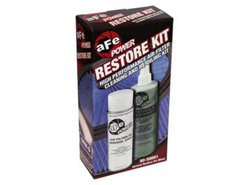 AFE Oiled Filter Restore Cleaner Kit, Aerosol  Blue Oil  90-50001