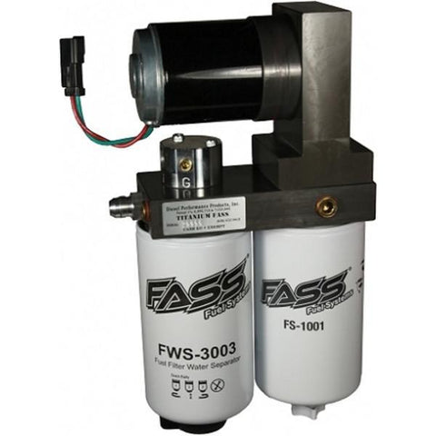 FASS TITANIUM SIGNATURE SERIES DIESEL FUEL LIFT PUMP 240GPH FORD POWERSTROKE 6.7L 2017-2019 ( TS F18 240G )